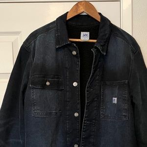 Lee Chore Coat , Fleece Lining (Medium)